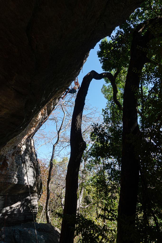 escalada serra do cipo - rock climbing serra do cipo - brasil