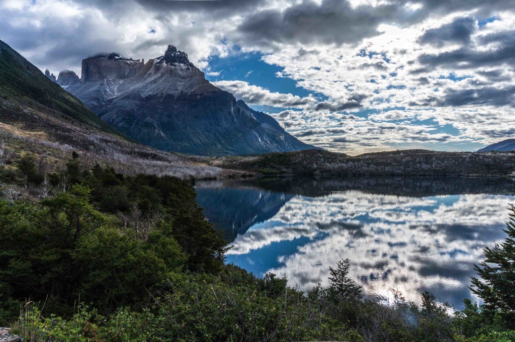 Lago Skottsberg - Cuernos del Paine