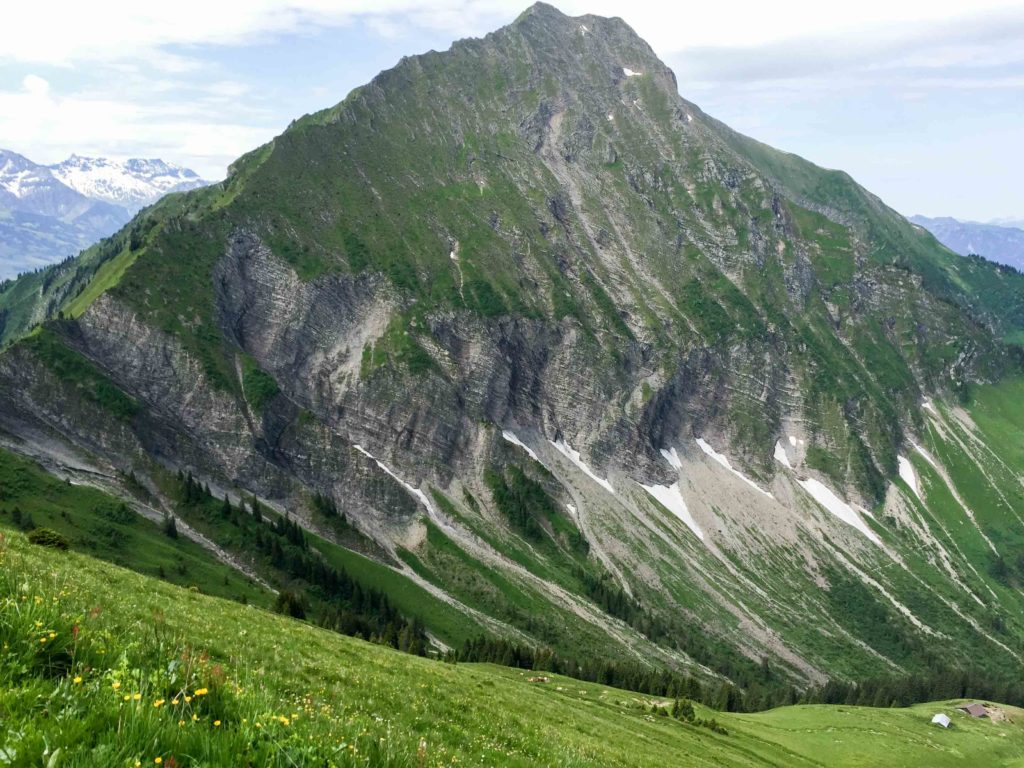 alpes suizos - bajando de niesen a frutigen