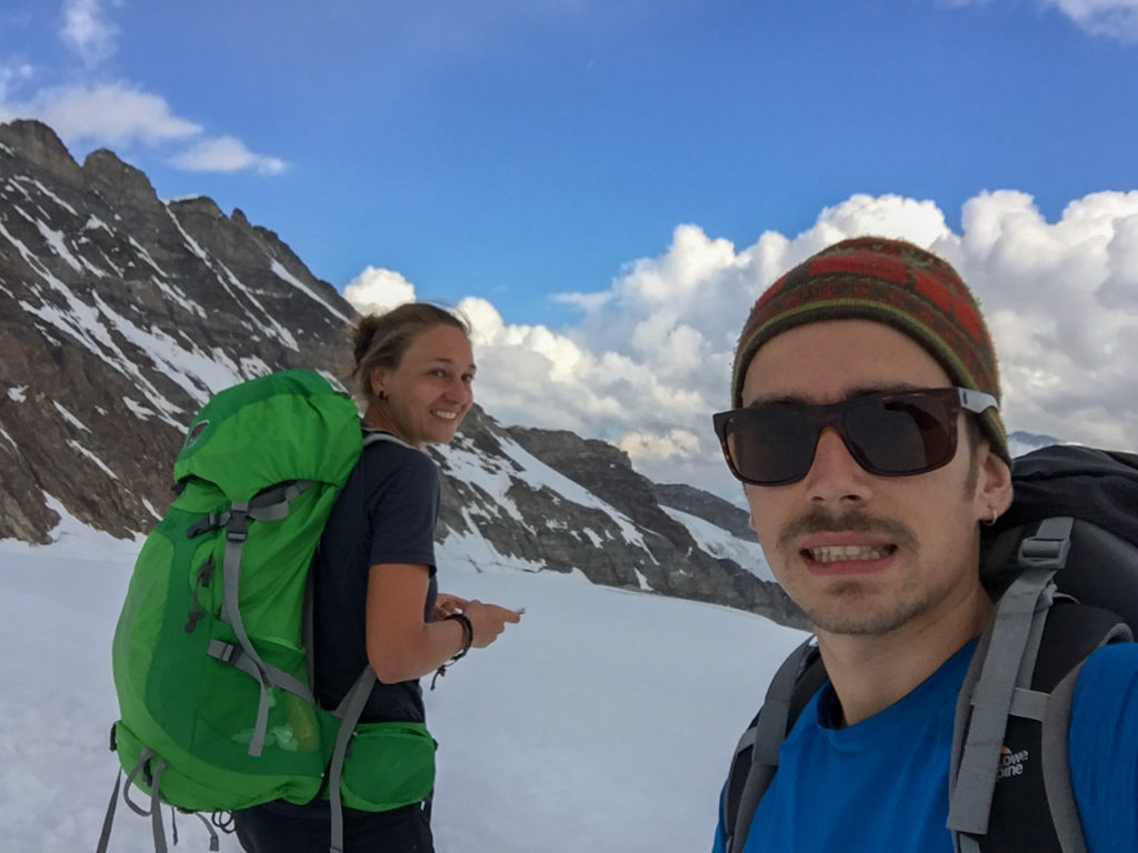 alpes suizos - jungfraujoch